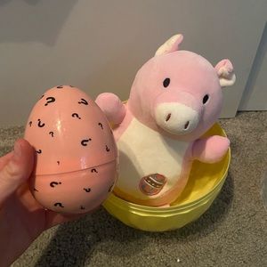 Bee happy squishmallows easter egg